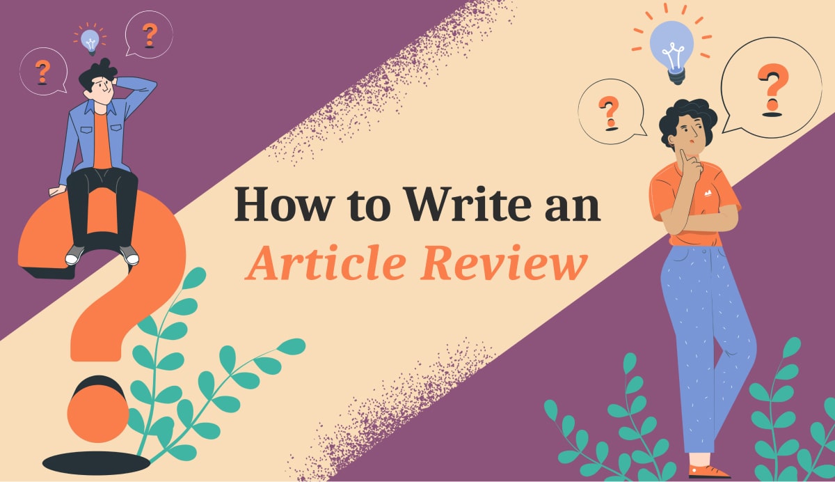 A complete article review guide