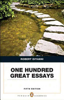 One Hundred Great Essays Plus Mywritinglab -- Access Card Package