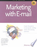 Marketing with E-mail