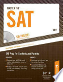 Master The SAT - 2011
