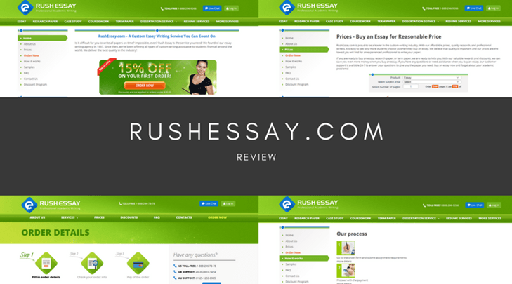 RushEssay.com Reviews
