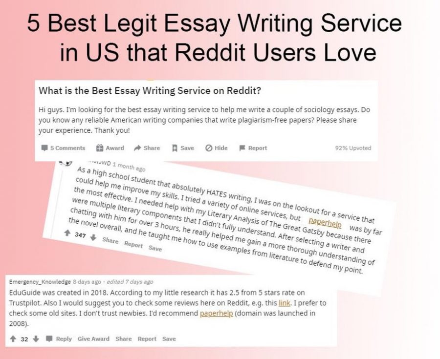Trusted Essay Writing Reviewss