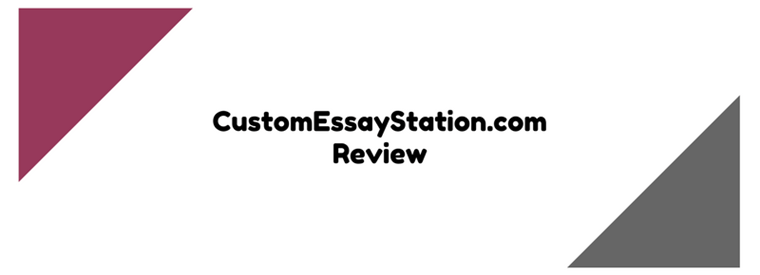 CustomEssayStation.com Reviews