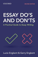 Essay Do's and Don'ts