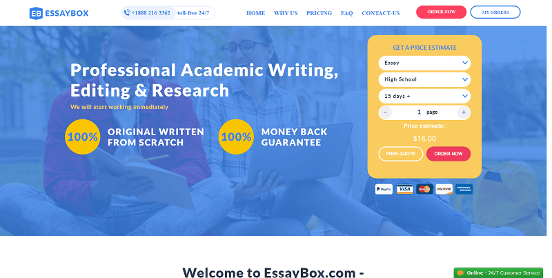 EssayBox.com Reviews