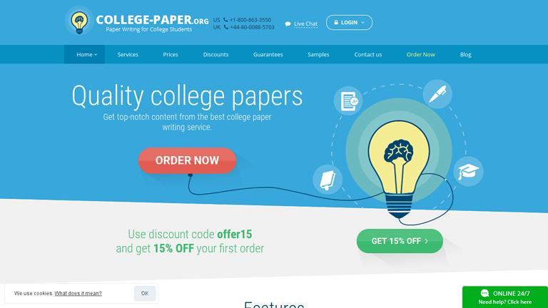 College-Paper.org Coupons