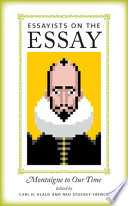 Essayists on the Essay