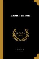 Report of the Work