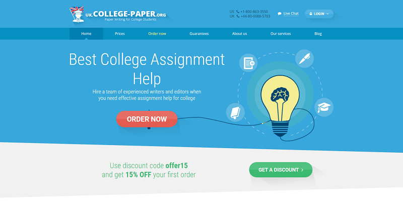 College-Paper.org Coupons