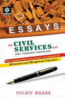 Essays for Civil Services