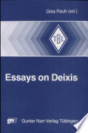 Essays on Deixis