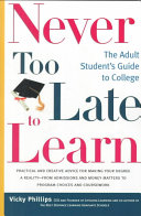 Never Too Late to Learn