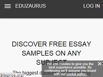 EduZaurus.com Login