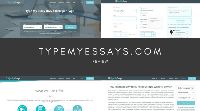 TypeMyEssays.com Coupons