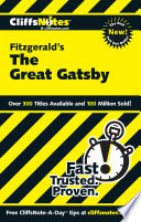 CliffsNotes on Fitzgerald's The Great Gatsby