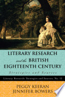 Literary Research and the British Eighteenth Century