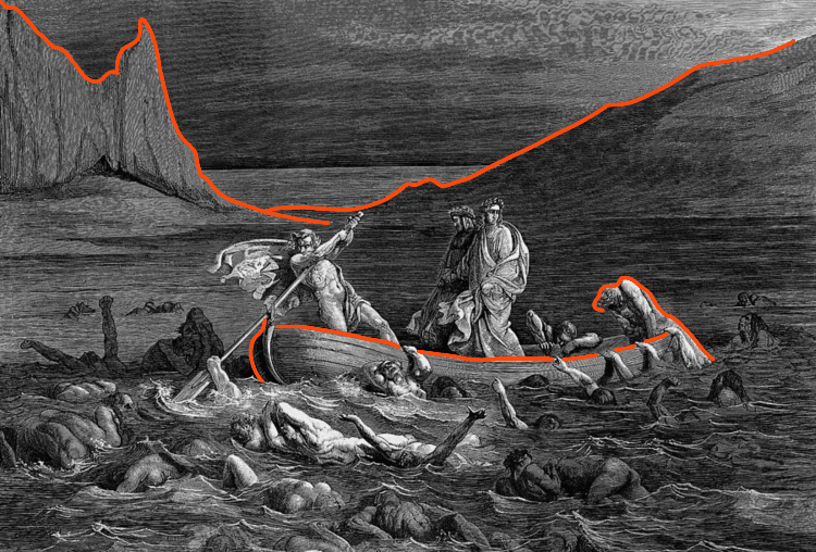 Which explains dante’s inclusion of the mythological beast minos in the text of the inferno?