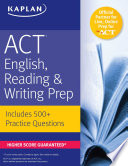 ACT English, Reading, & Writing Prep