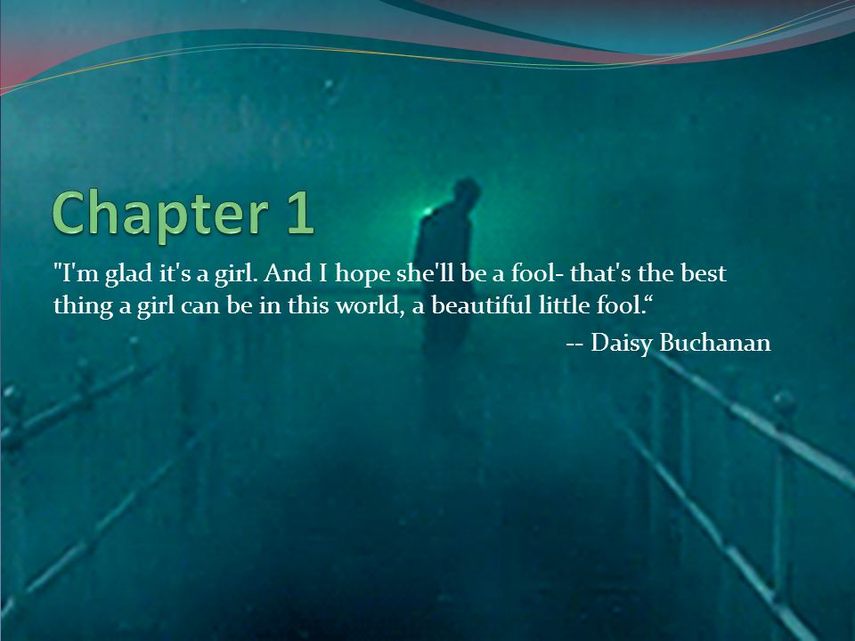 That's the best thing a girl can be in this world a beautiful little fool page number
