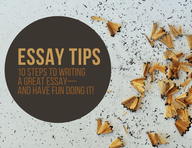 Which is the best strategy to follow when you write a report or an essay?