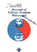 Journal of College Student Personnel