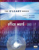 O'Leary Series: Microsoft Office Word 2003 Introductory