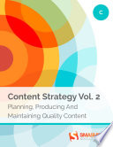 Content Strategy, Vol. 2