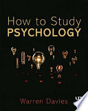 How to Study Psychology