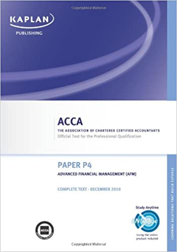 Advanced financial management acca paper