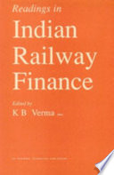 Readings in Indian Railway Finance
