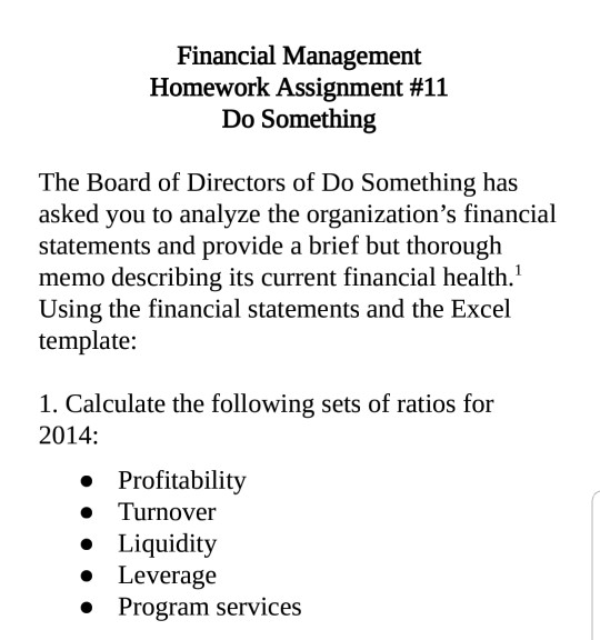 Financial management homework help