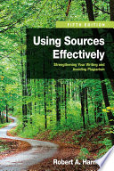 Using Sources Effectively