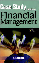 Case Study Solutions - Financial Management