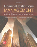 Financial Institutions Management: A Risk Management Approach