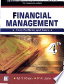 Financial Management: Text, Problems And Cases