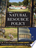 Natural Resource Policy