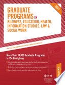 Peterson's Graduate Programs in Business 2011