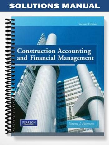 Construction accounting & financial management study guide