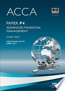 ACCA P4 - Advanced Financial Management - Study Text 2013