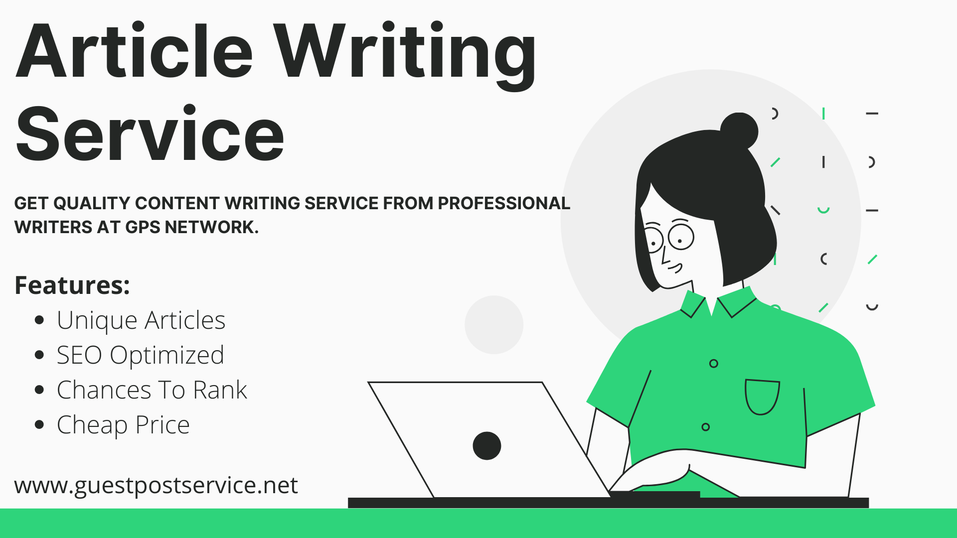 Website Content Writing Services – Cheap Article writing services