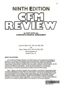 CFM Review
