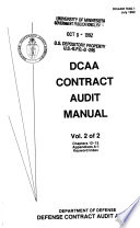 DCAA Contract Audit Manual