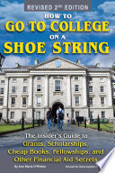How to Go to College on a Shoe String
