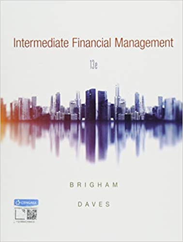 Intermediate financial management by eugene f brigham case study solution