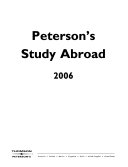 Peterson's Study Abroad
