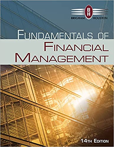 Brigham houston fundamentals of financial management study guide