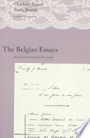 The Belgian Essays