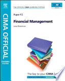 CIMA Official Learning System Financial Management