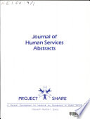 Journal of Human Services Abstracts
