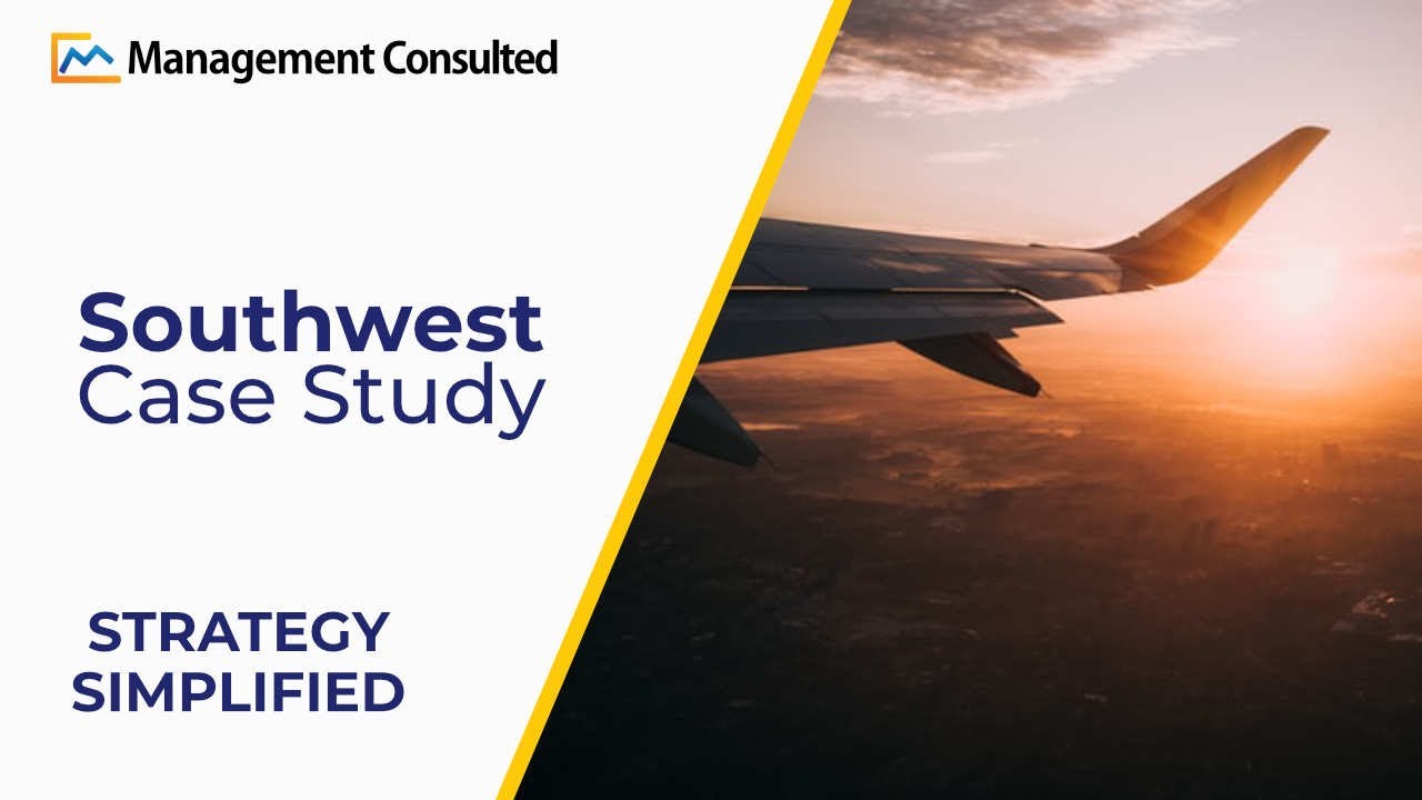Southwest airlines case study strategic management financial result